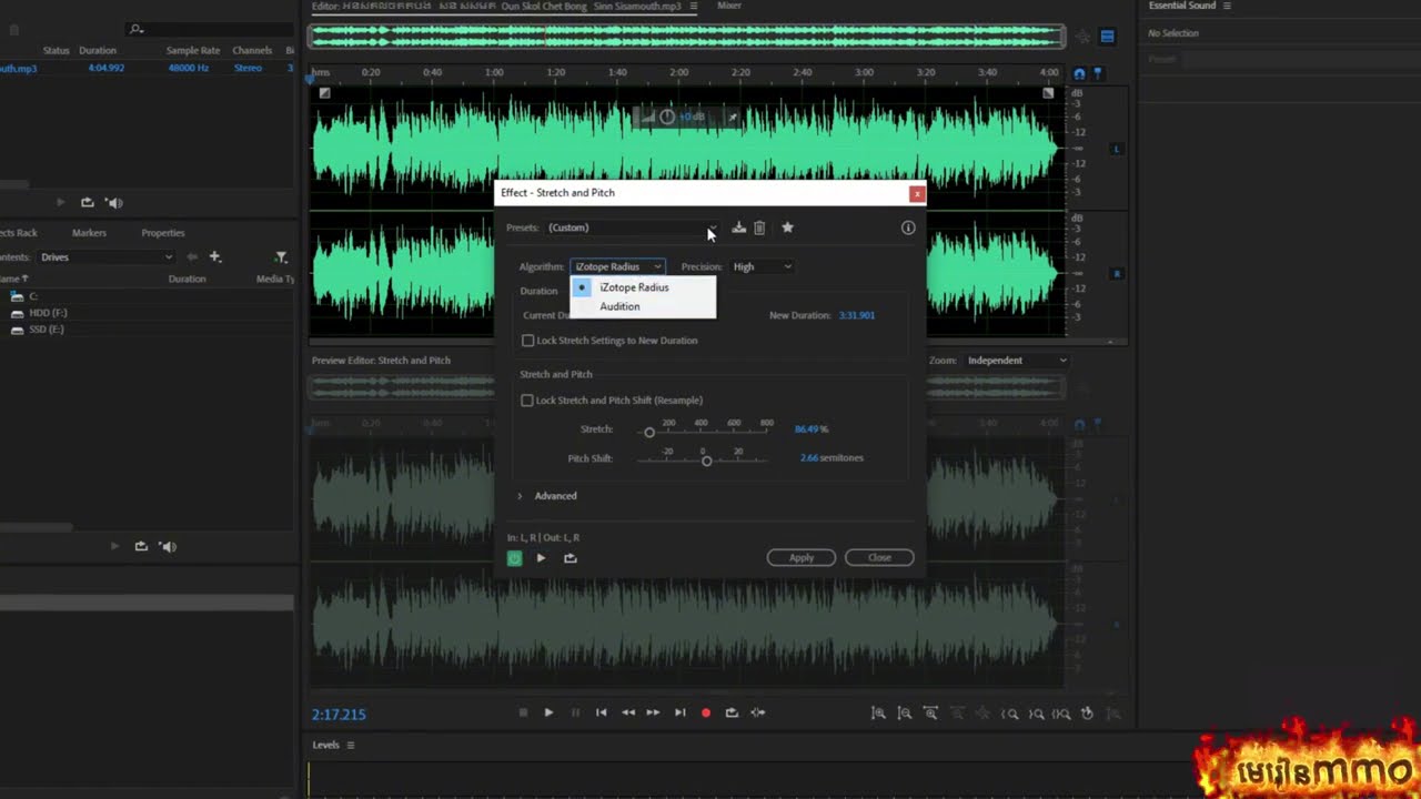 វីដេអូមេរៀនបង្ហាញពីរបៀបយកចម្រៀងរបស់គេយកមកកែដើម្បីរកលុយជាមួយវេបសាយ។/DiSTRokid/tunecore/