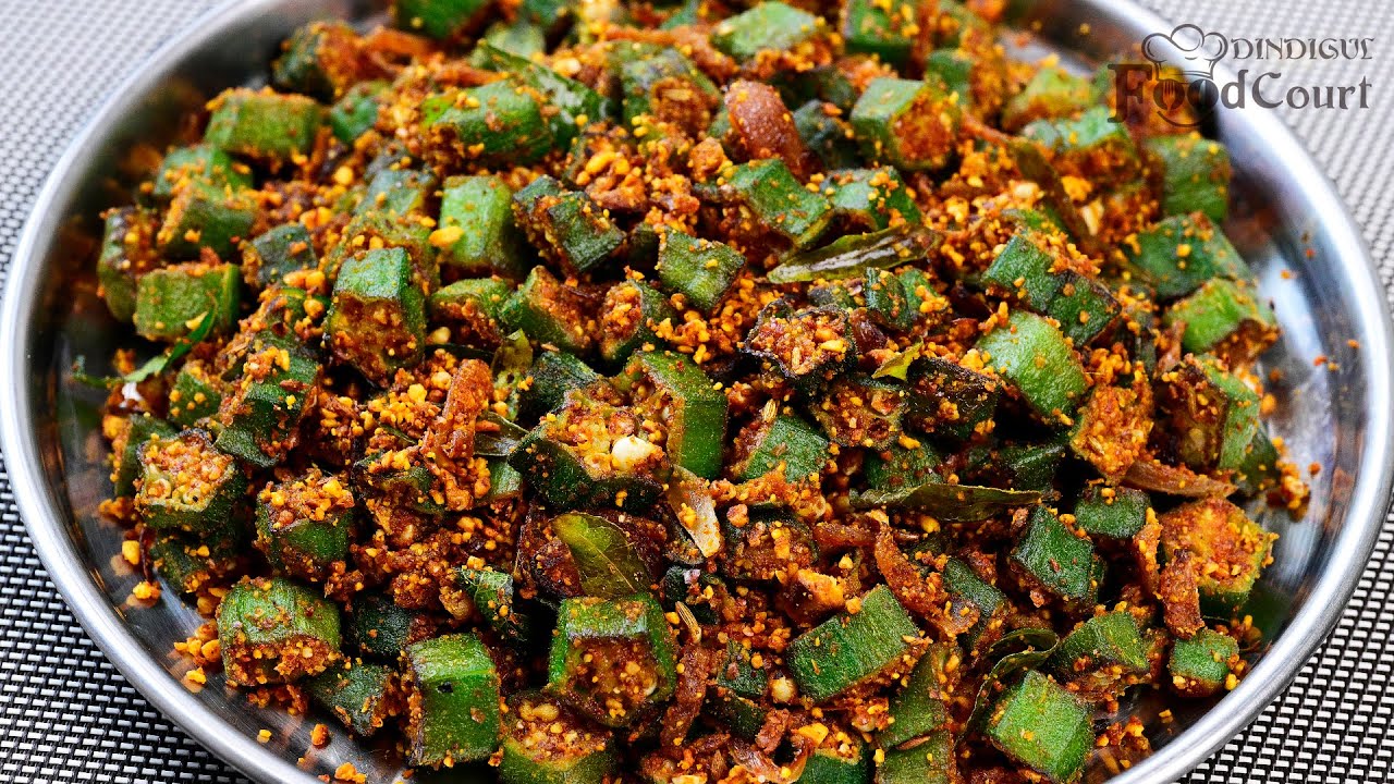 Bhindi Fry Recipe/ Lady's Finger Fry/ Vendakkai Fry