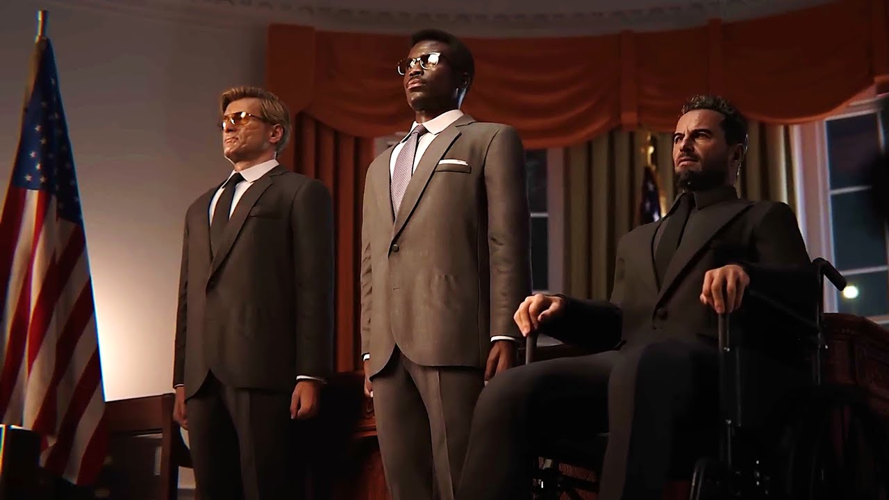 Woods & Adler get rehired by the CIA Season 5 Cutscene (COD Black Ops 6 X Warzone Season 5 Cinematic