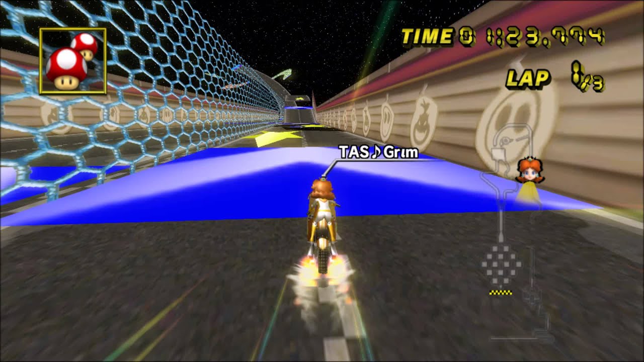 [MKWii TAS] Area 28- 2:43.150