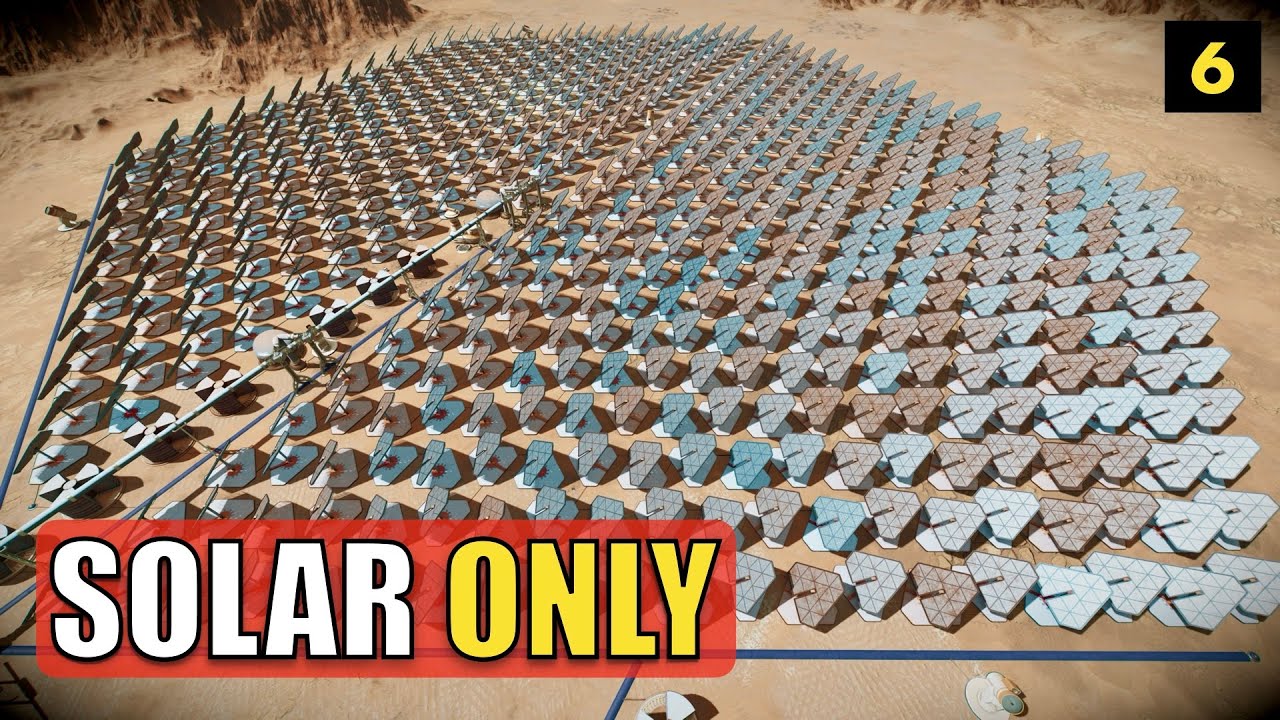 Can My Colony Survive on Solar Power Alone?