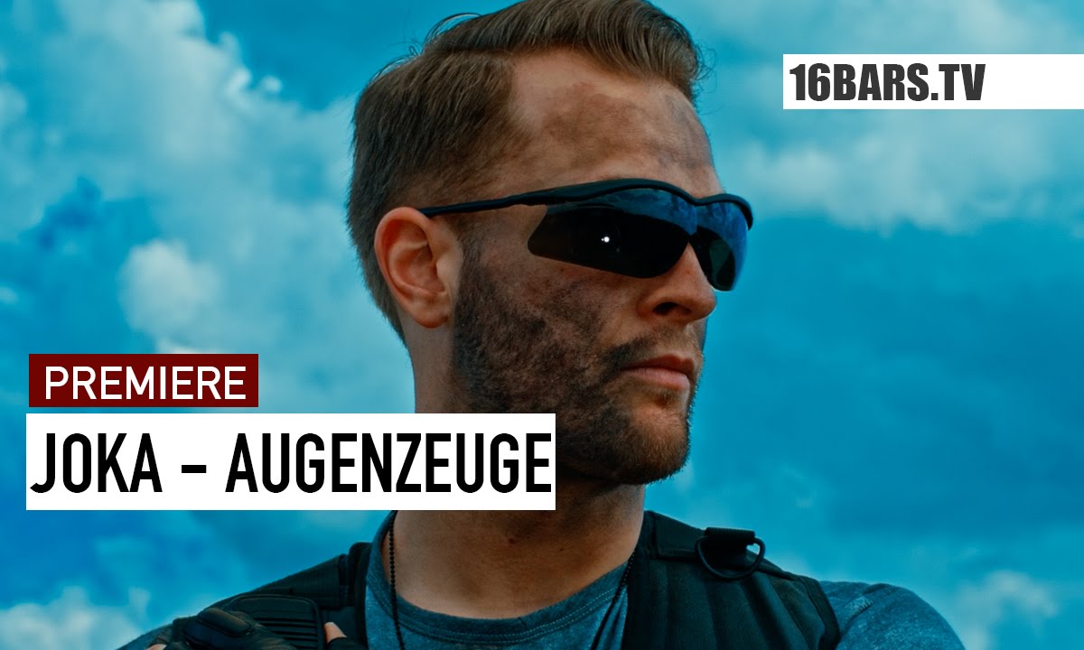 JokA - Augenzeuge (16BARS.TV PREMIERE)