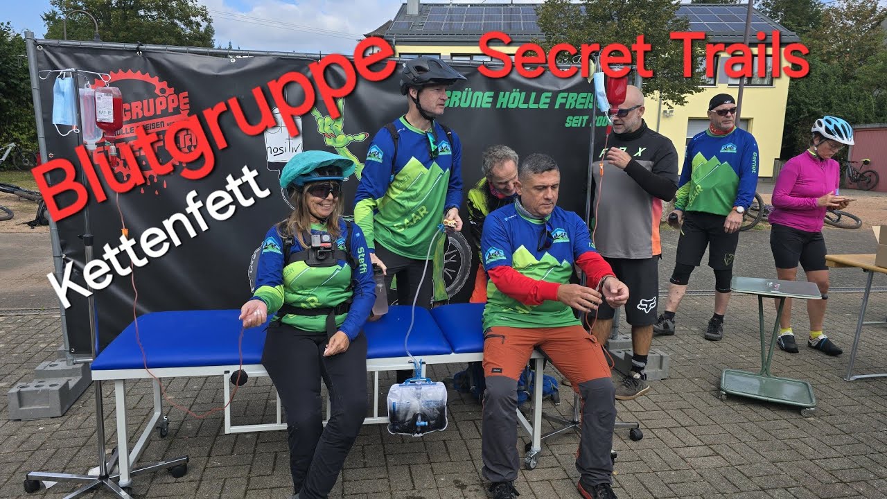 Blutgruppe Kettenfett CTF Grüne Hölle Freisen