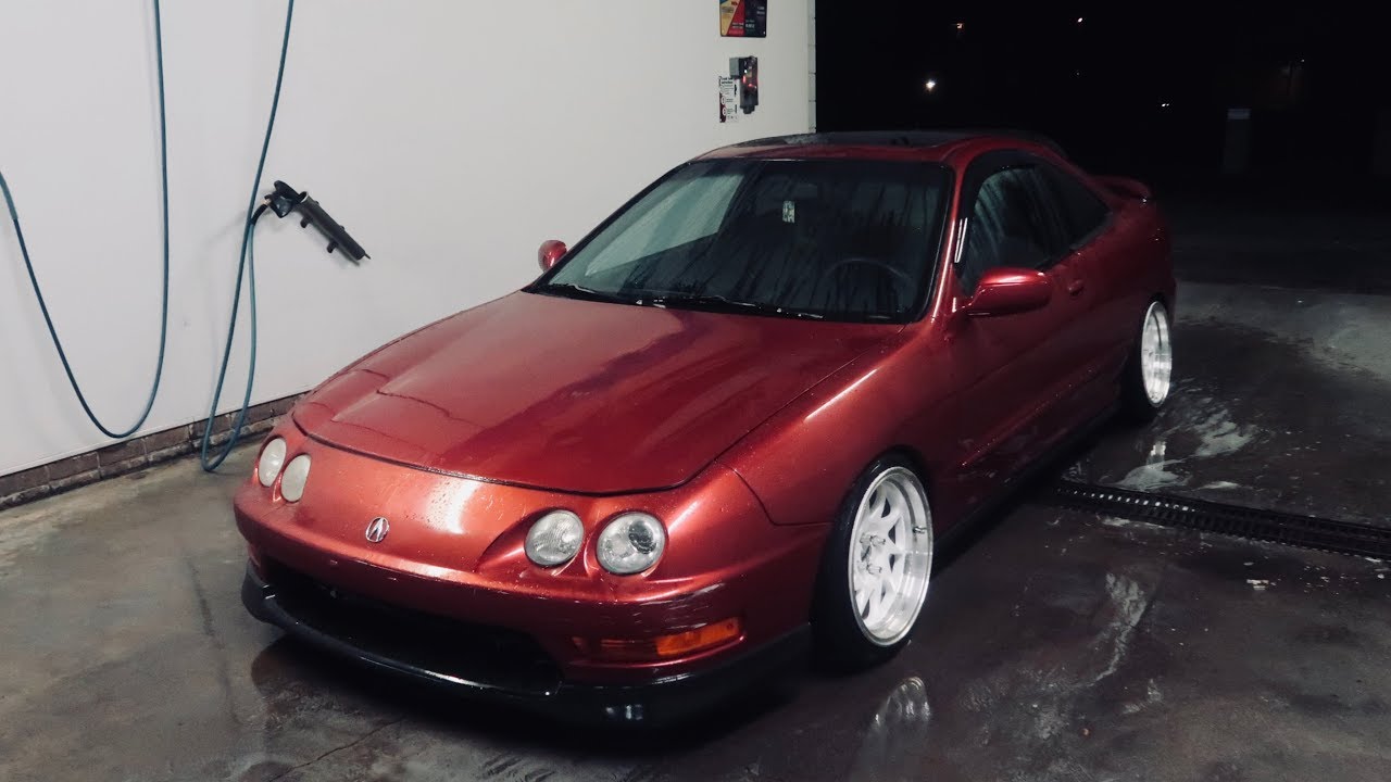 Integra paint color reveal!