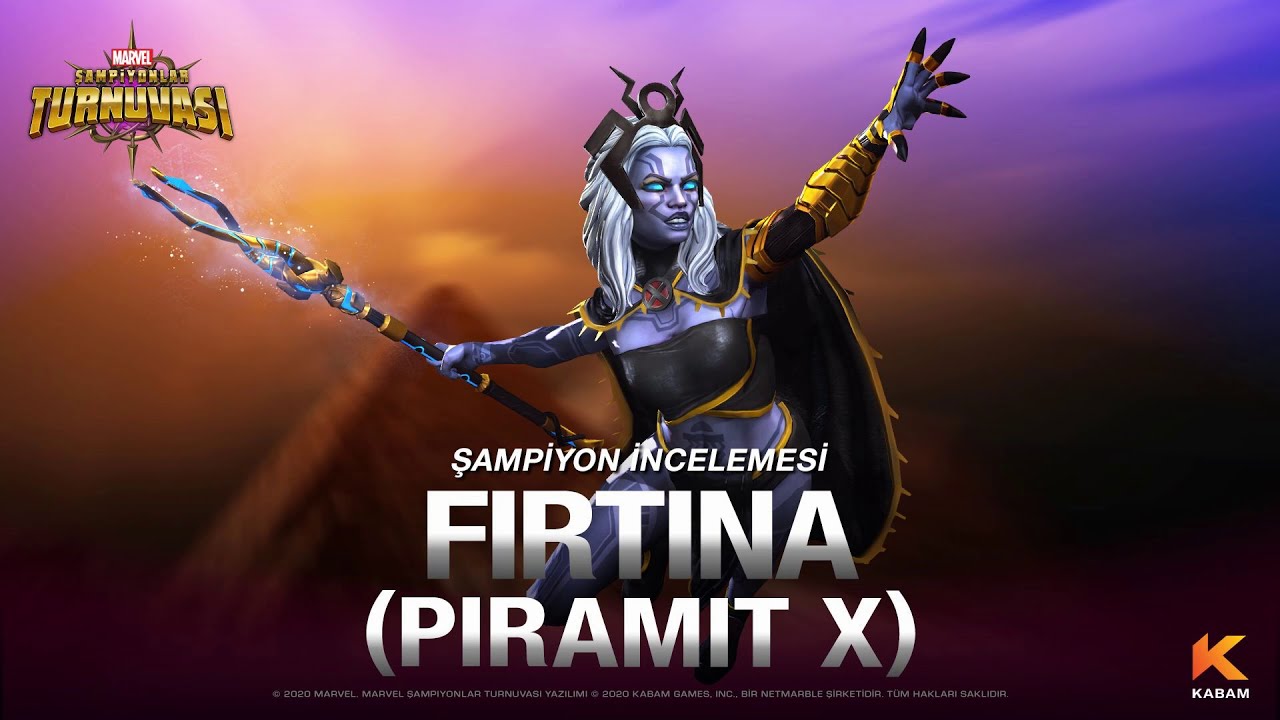 FIRTINA (PİRAMİT X) NASIL KULLANILIR - Kullanım Kılavuzu - MCOC