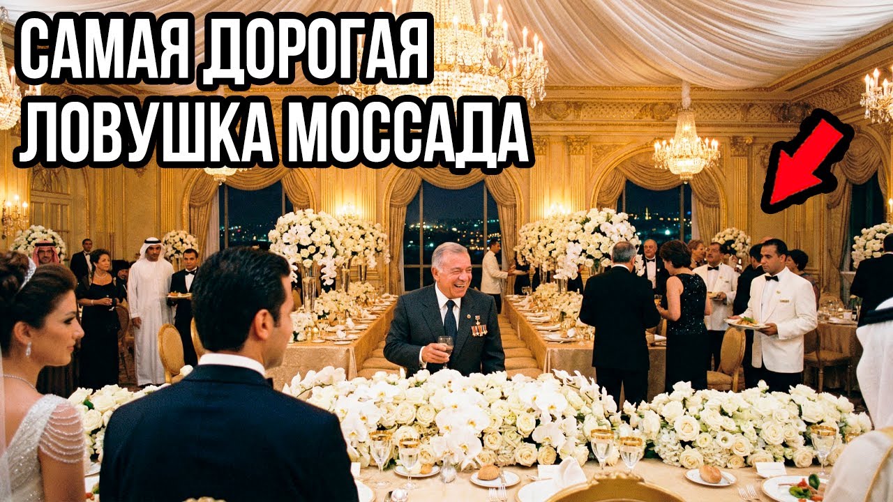 Как Моссад Использовал Фальшивую Свадьбу Чтобы Проникнуть в Резиденцию Главы Сирийской Разведки