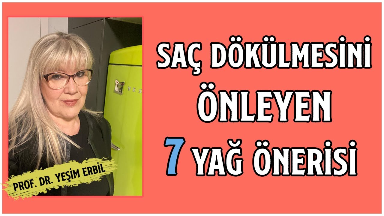 Saç Dökülmesini Önleyen 7 Yağ Önerisi | Saçınızı Canlandıracak Kolay Önlemler