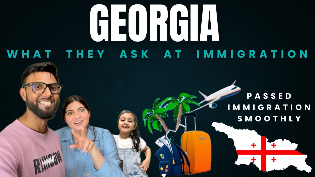 Finally Landed Tbilisi Georgia 🇬🇪 Tips to Pass Immigration Without Stress