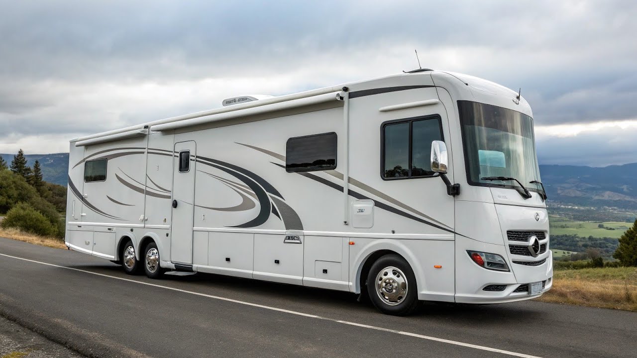 2026 Mercedes Motorhome Camper Truck 🚐 Luxury RV Interior, Features & Full Review | Road Trip Vlogs