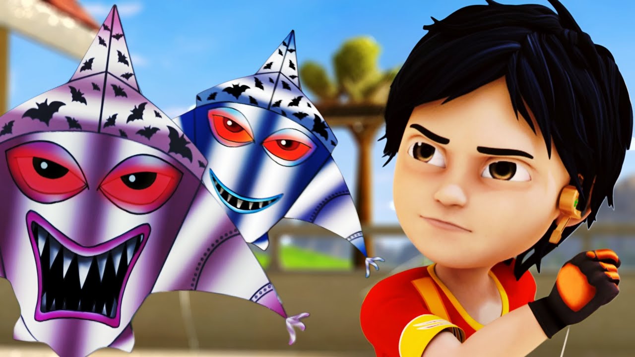 Shiva को मिला नया Challenge Robot kites को पकड़ना है | Shiva