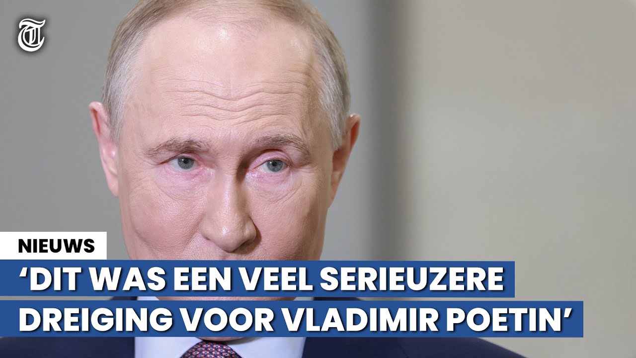 Poetin pronkt met superraket: 'Hier was altijd veel scepsis over'