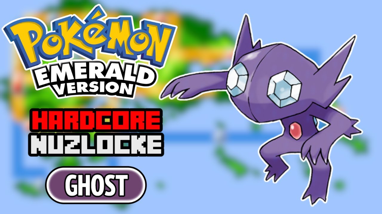 Pokemon Emerald Hardcore Nuzlocke - GHOST Only (NO Items, NO Overleveling)