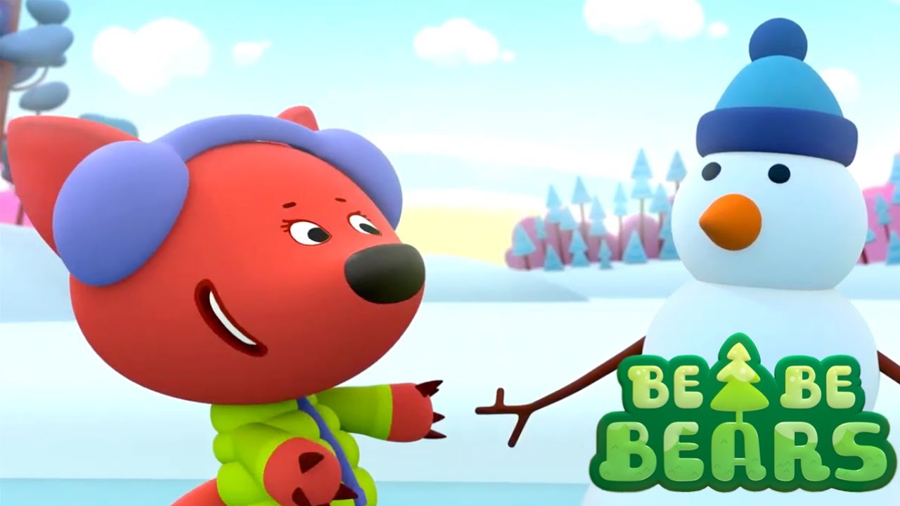 Bjorn e Bucky - BeBeBears -  O melhor amigo da Raposinha  ✨ Desenhos Animados Para Beb&ecirc;s