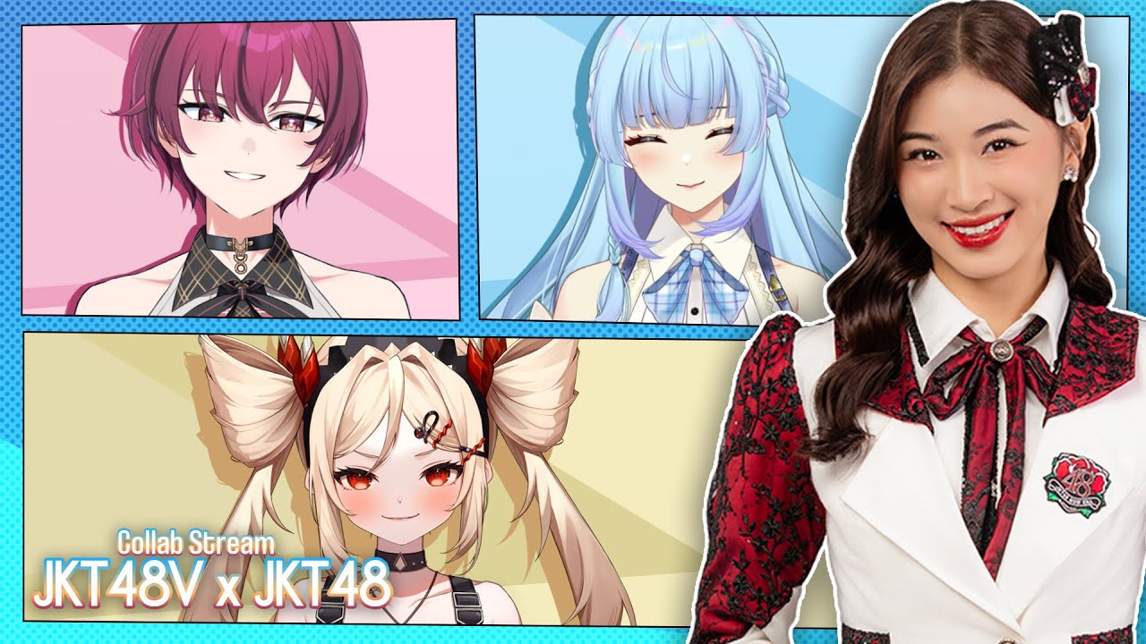 [JKT48xJKT48V] Captain's Farewell Stream