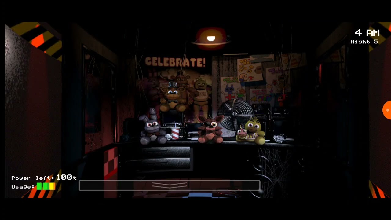 Five Nights at Freddy's: Night 5