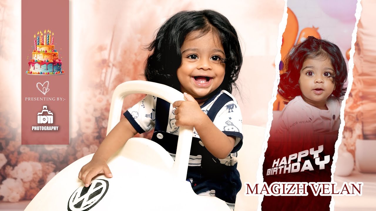 1st BIRTHDAY MAGIZH VELAN | HIGHLIGHTS STORY 