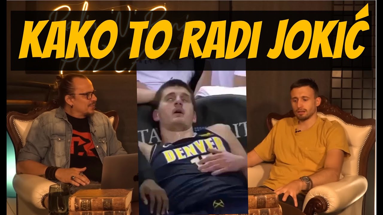 Sve o NIKOLI JOKIĆU - ALEKSA  Avramović - 7 minuta sa Radinom