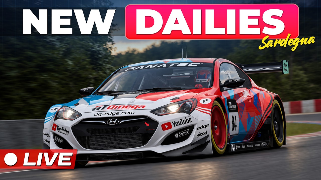 🔴 GT7 | Sardegna - New Week of Daily Races | Live 🔴