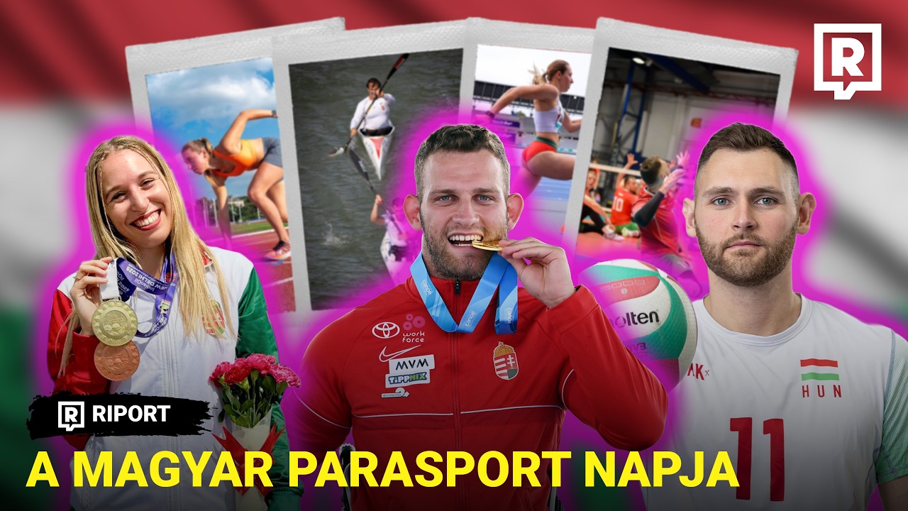 A mozg&aacute;s val&oacute;ban mindenki&eacute; &ndash; Parasportol&oacute;k t&ouml;rt&eacute;netei a Magyar Parasport Napj&aacute;n🏋