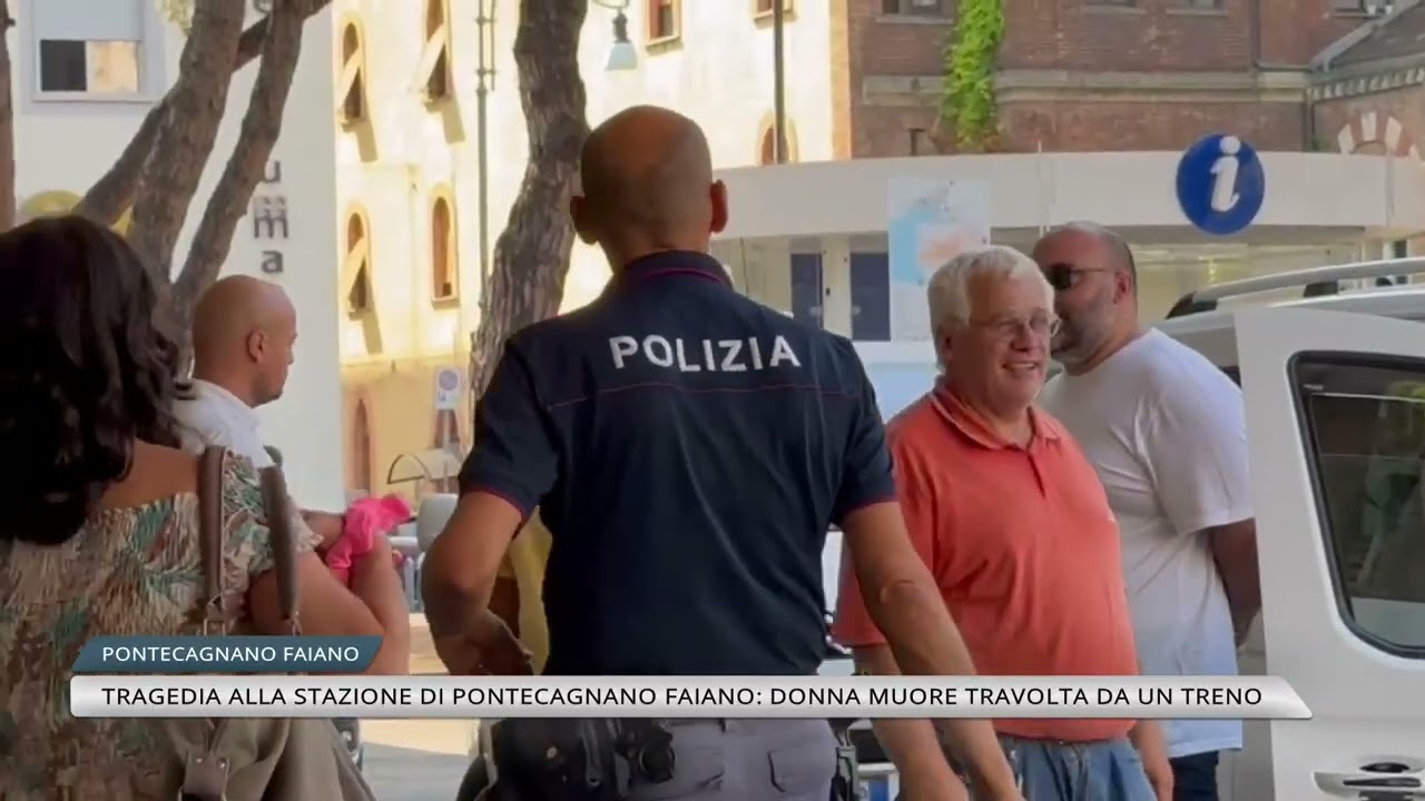 Tragedia alla stazione di Pontecagnano Faiano: donna muore travolta da un treno