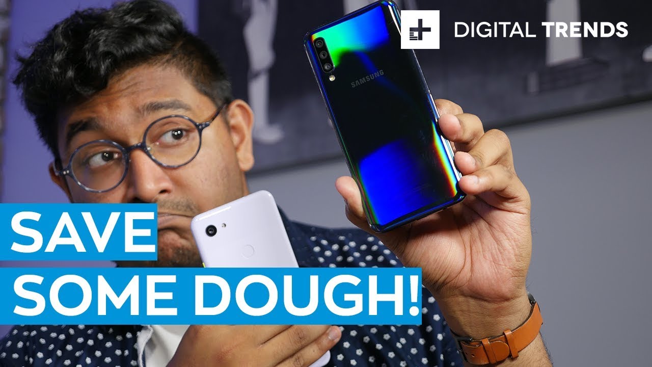 Pixel 3A vs. Samsung Galaxy A50 | Which Mid-Tier Phone Is Best?