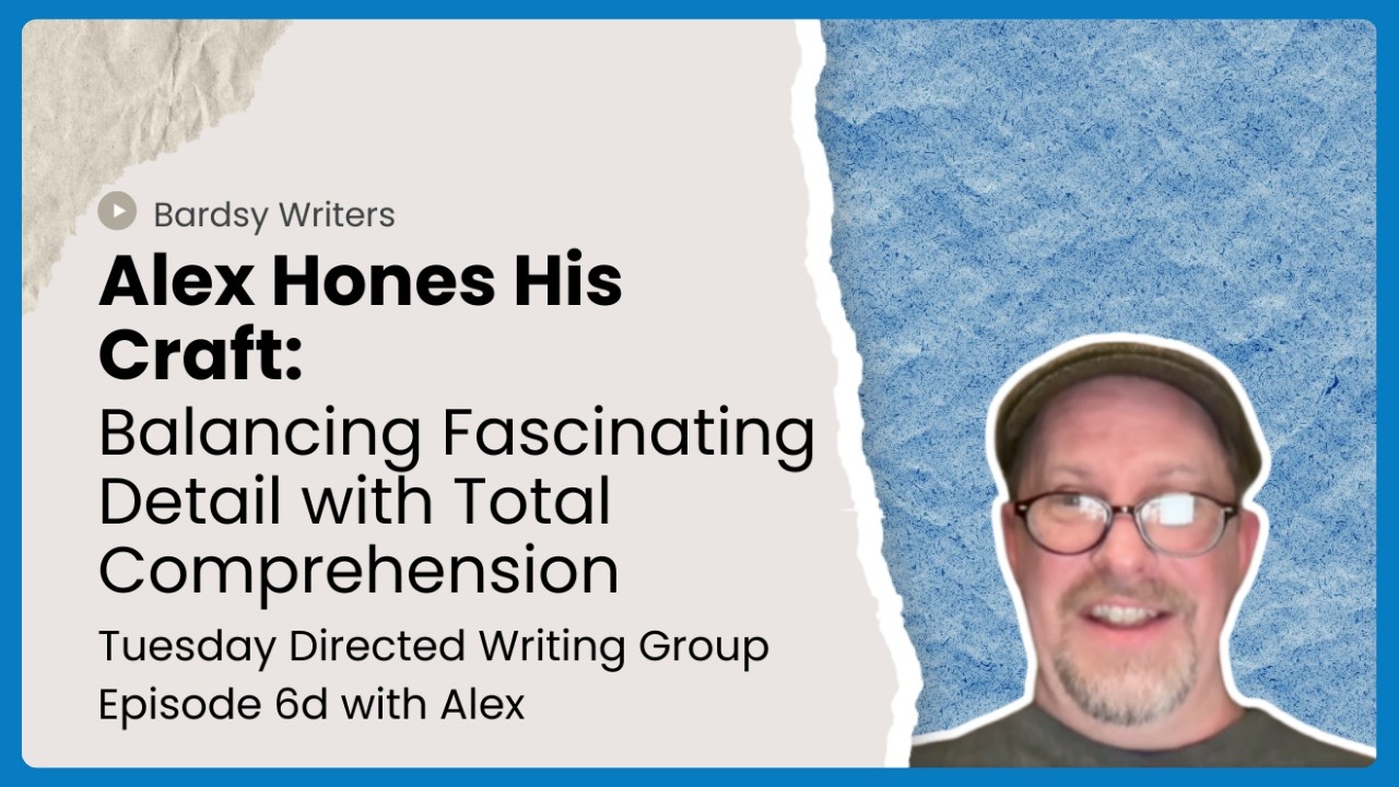 Alex Hones His Craft: Balancing Fascinating Detail With Total Comprehension
