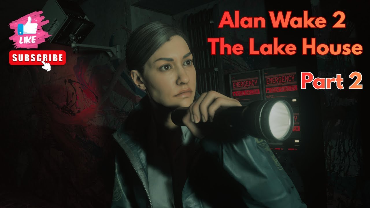 Alan Wake 2 DLC The Lake House | Live Stream 2