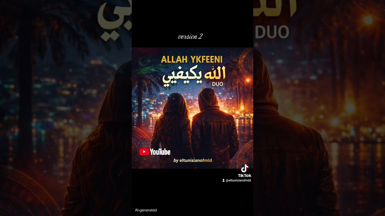 ALLAH YKFEE NI (DUO) | الله يكفينا – Libyan Shuffle 6/8 (110 BPM) | by eltunisianofmld