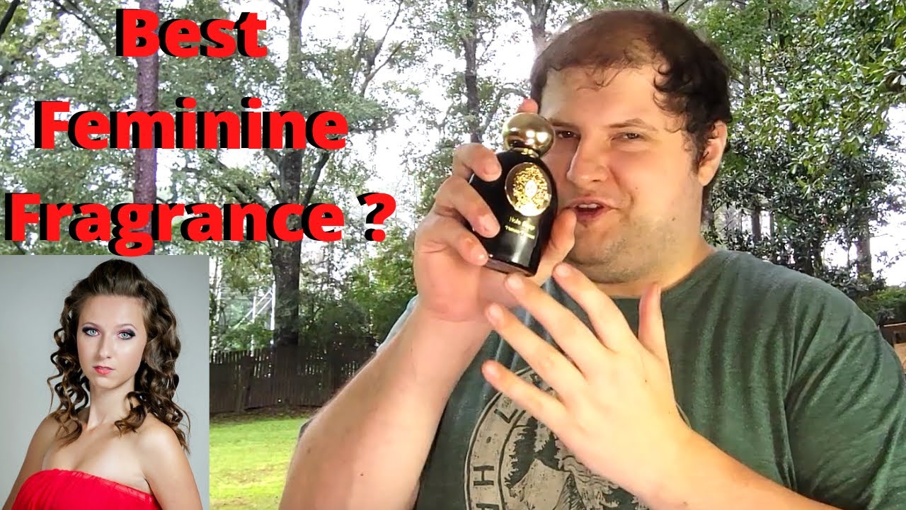 One of The Best Feminine Fragrances - Halle Bop by Tiziana Terenzi - The Red Dress Effect