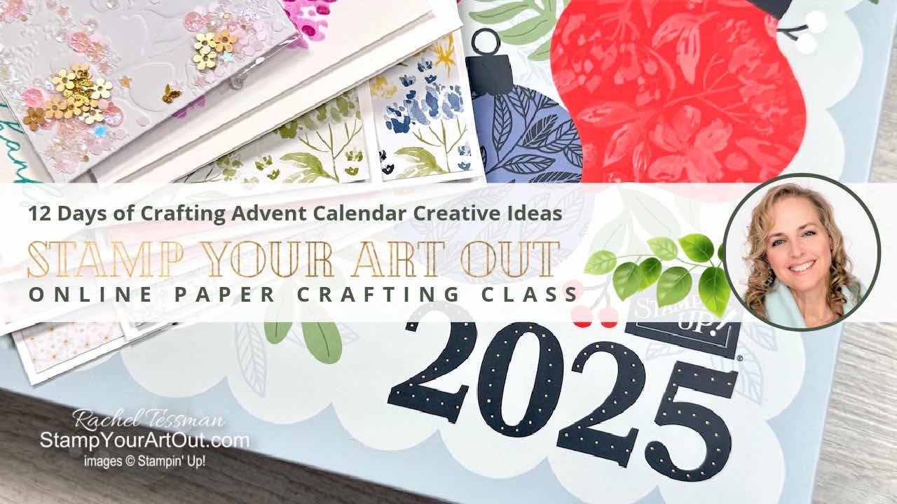 12 Days of Crafting Advent Calendar Creative Ideas