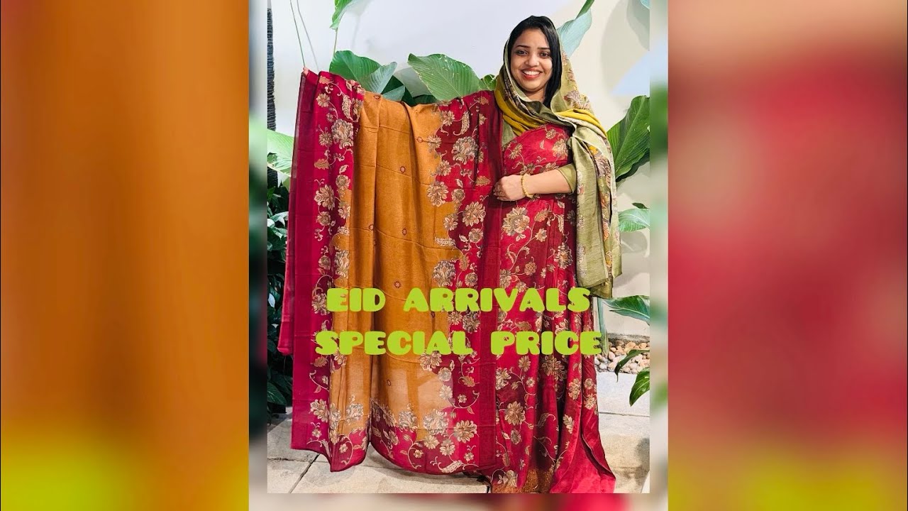 EID ARRIVALS…SPECIAL PRICE:1990+SHIPPING…UNSTITCHED SUITS…NO RETURN…KOODU…FOR BOOKING:6282154708…