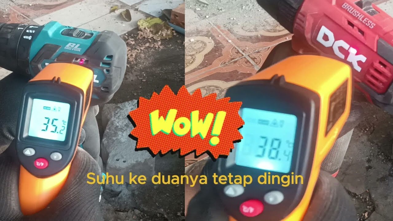 Makita hp332 vs DCK KDJZ23-10