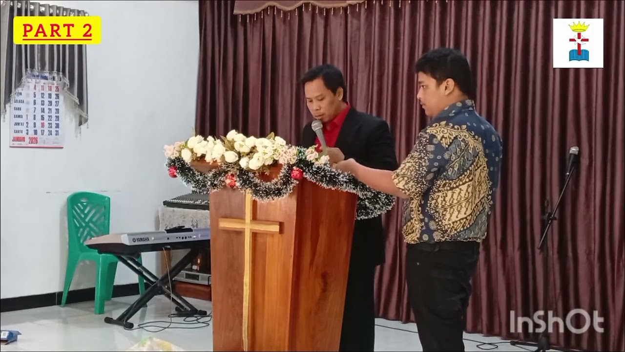 Ibadah Minggu Dan Perjamuan Kudus Gereja Rehoboth Jumapolo Karanganyar Minggu tgl 4 Januari 2026