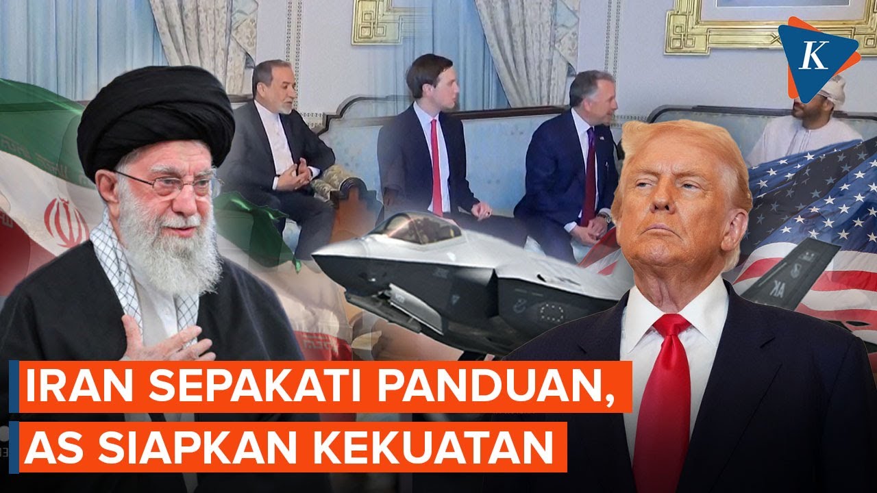 Perundingan di Jenewa Bom Waktu: Iran Kompromi Uranium, tapi Trump Siapkan F-35!