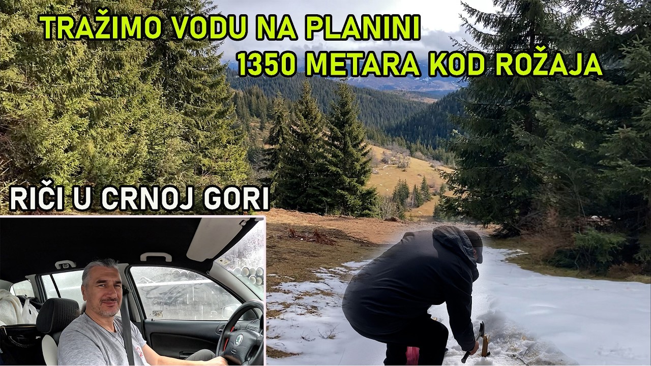 Tražimo vodu na teritoriji Rožaja kod poznatog doktora zubara