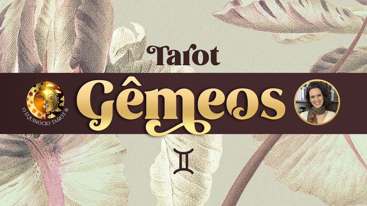 GÊMEOS •É DEUS AGINDO NA SUA VIDA! VAI TE SURPREENDER DE MODO INIMAGINÁVEL