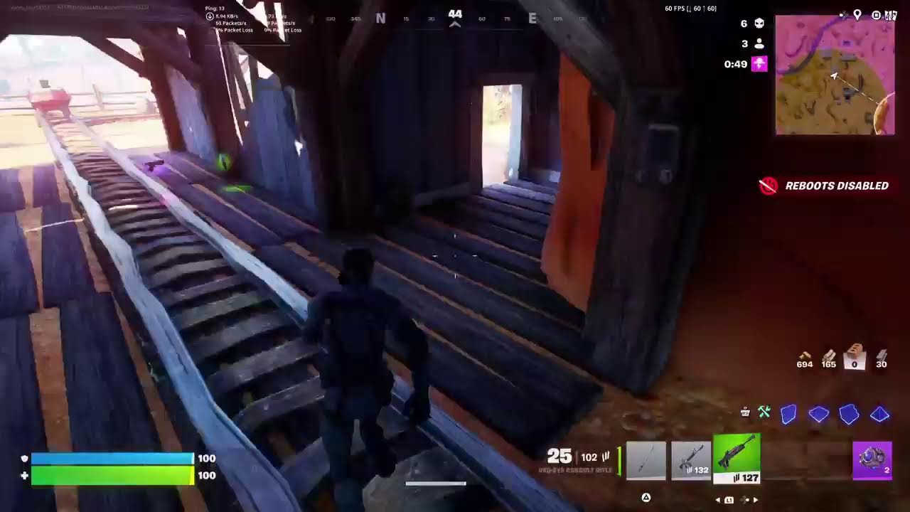 Fortnite:welcome back