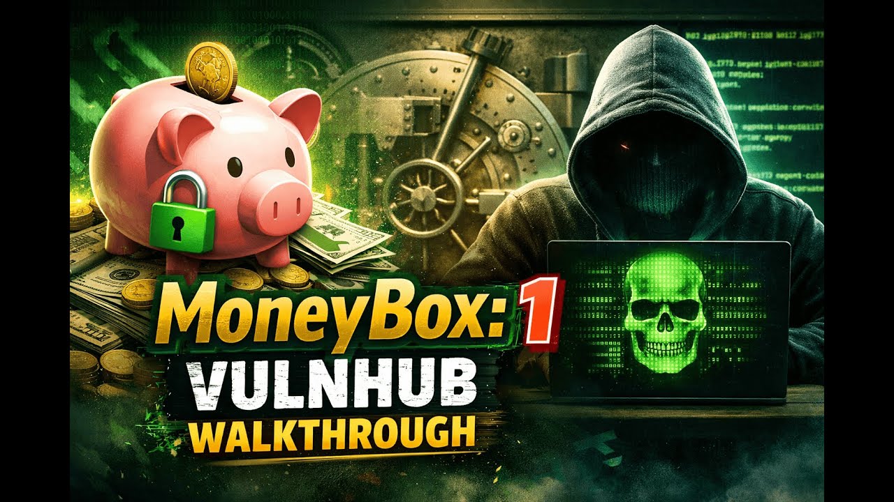 MoneyBox: 1 VulnHub Walkthrough | Enumeration to Root