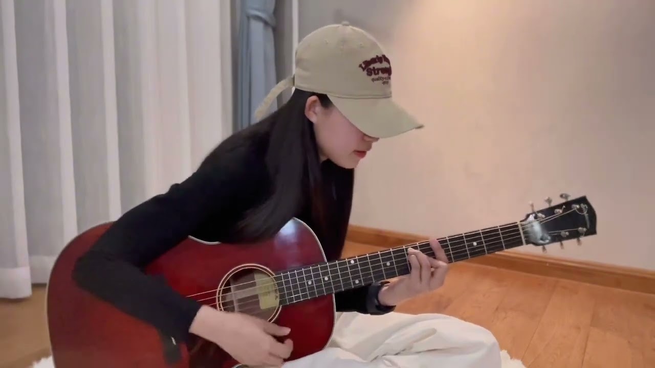《love story》cover ~我最喜欢的闷扫技巧  姜南一吉他弹唱