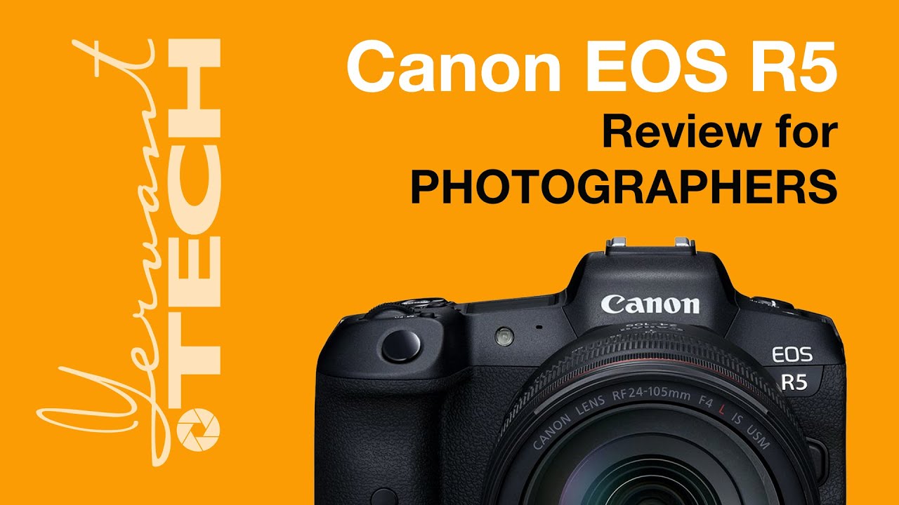 Canon Eos R5 Review, for Photography.