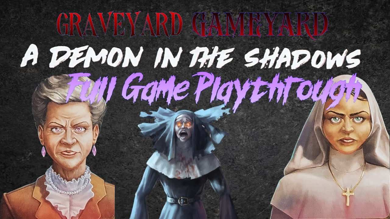Полное прохождение игры Final Girl Demon in the Shadows.