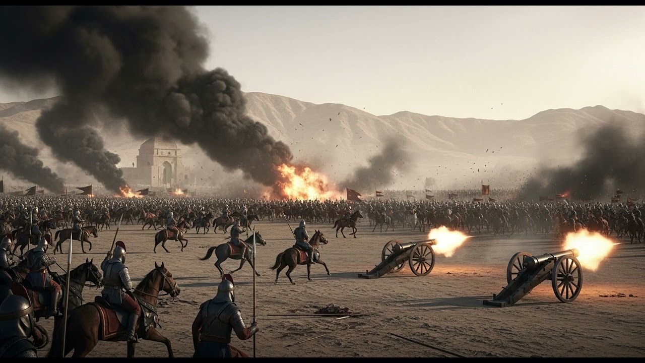 معركة الريدانية 1517 م   سقوط القاهرة في يد العثمانيين وإعدام طومان باي، وانتقال مركز الخلافة