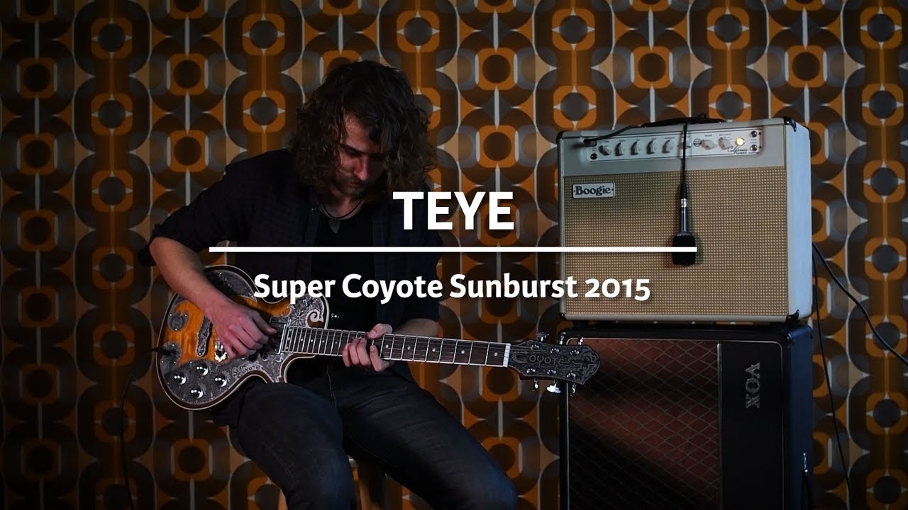 Teye Super Coyote 2015 played by Jim Zwinselman | Demo @ The Fellowship of Acoustics