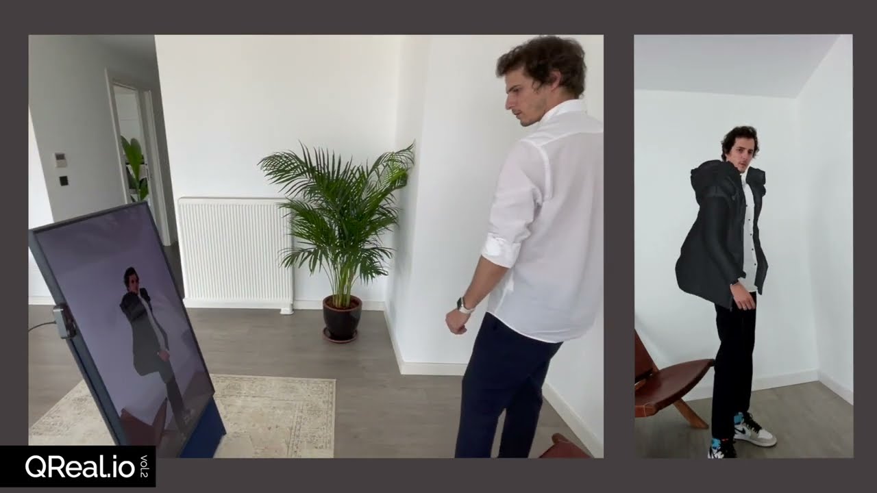 Virtual Try On Clothing using Full body Tracking Technology