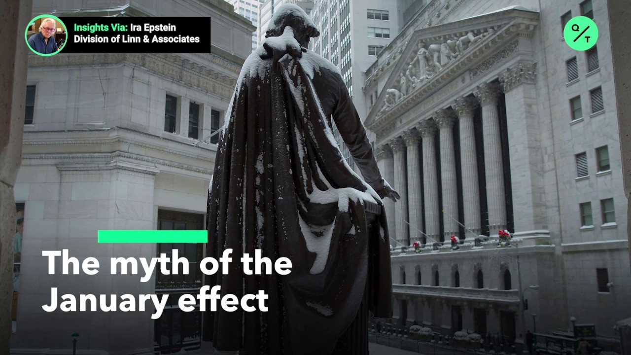 The Myth of the January Effect