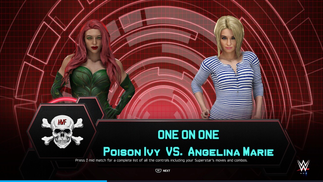 Poison Ivy vs Ang