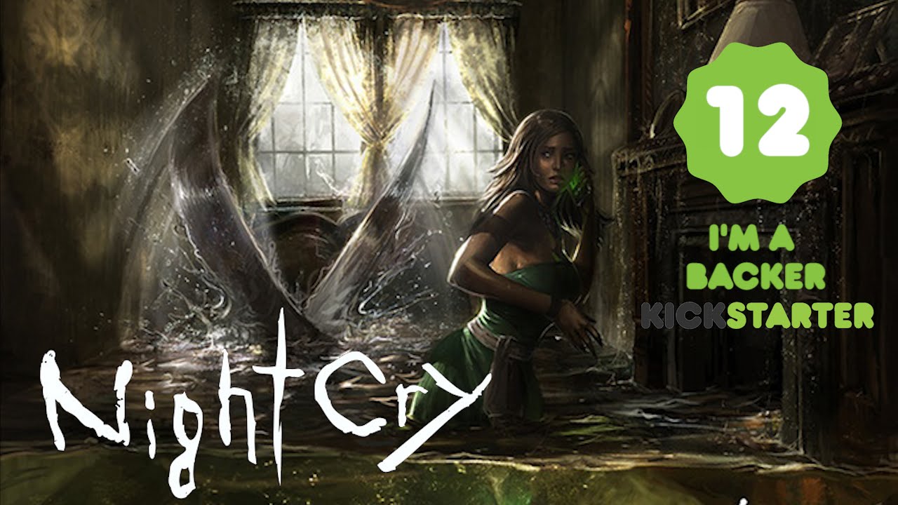 NightCry - Project Scissors - PART 12 - Scissor Walker Theater GLITCH