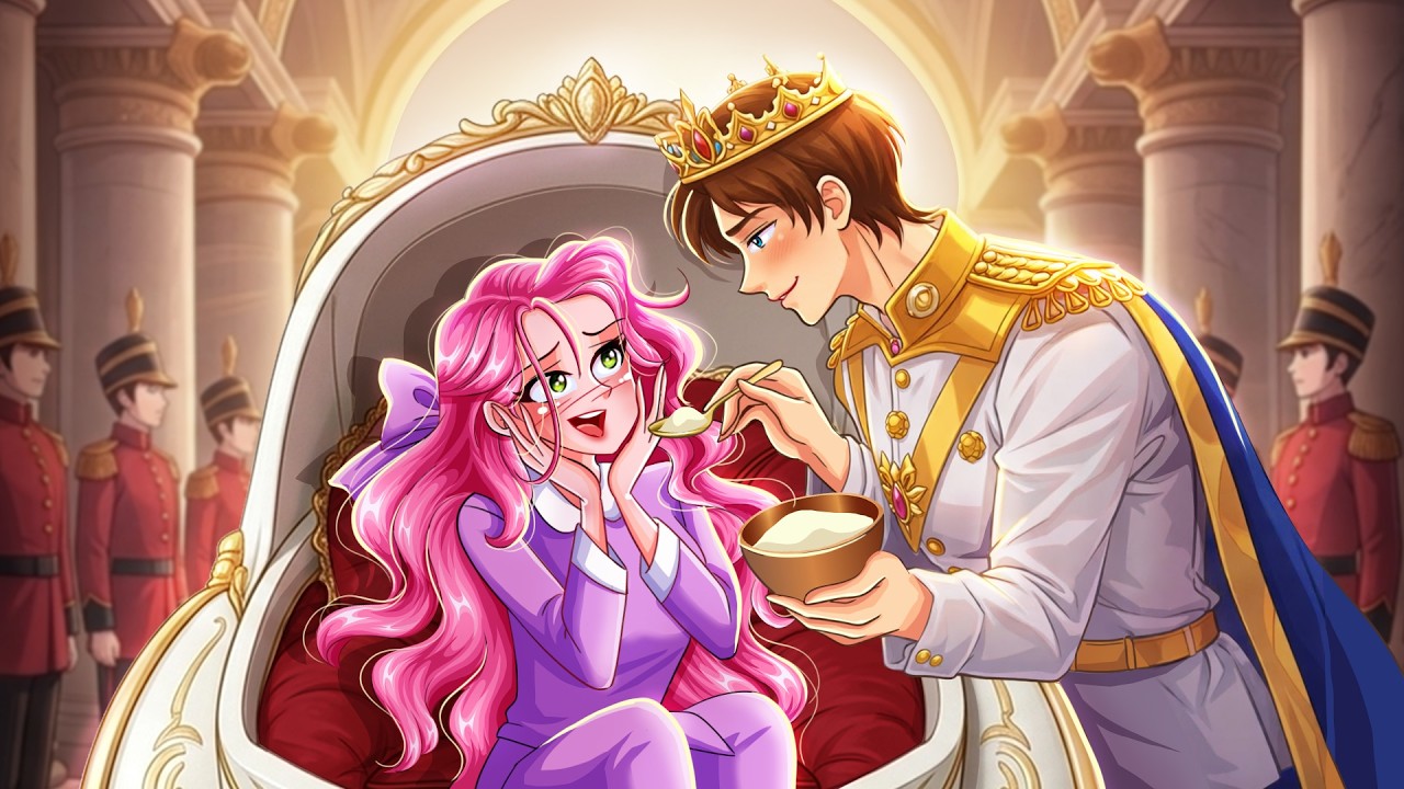 My Babysitter Turned Out To Be A Prince