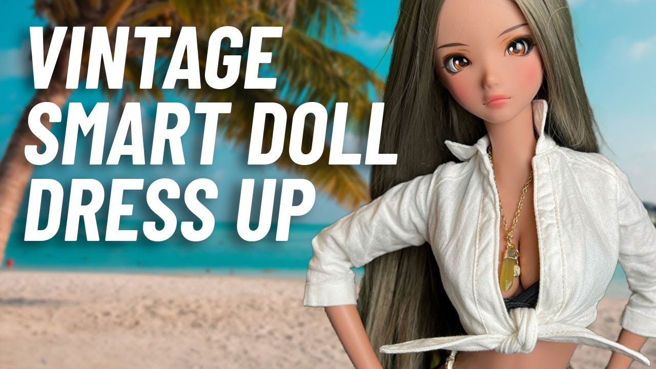 Vintage Smart Doll Clothes Haul and Dress Up