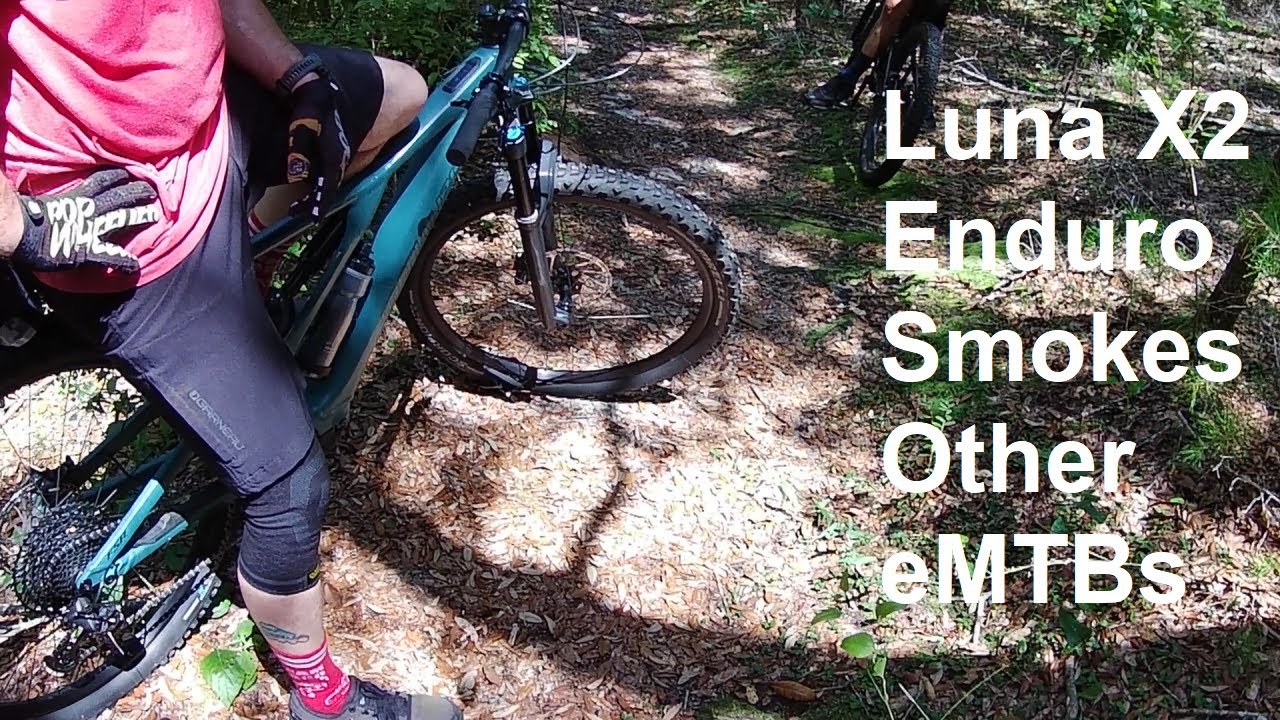 Luna X2 Enduro Smokes UK eMTBs